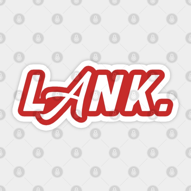 Lank Alabama Sticker by TikaNysden